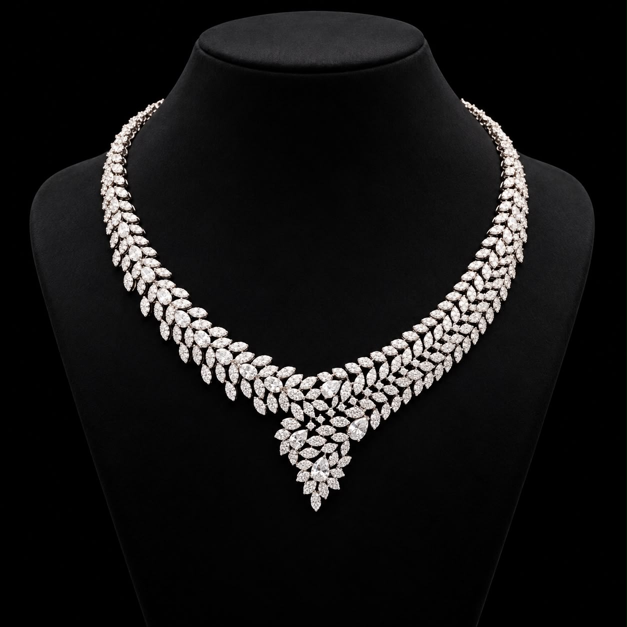 Florielle Zircon Jewellery Set 2