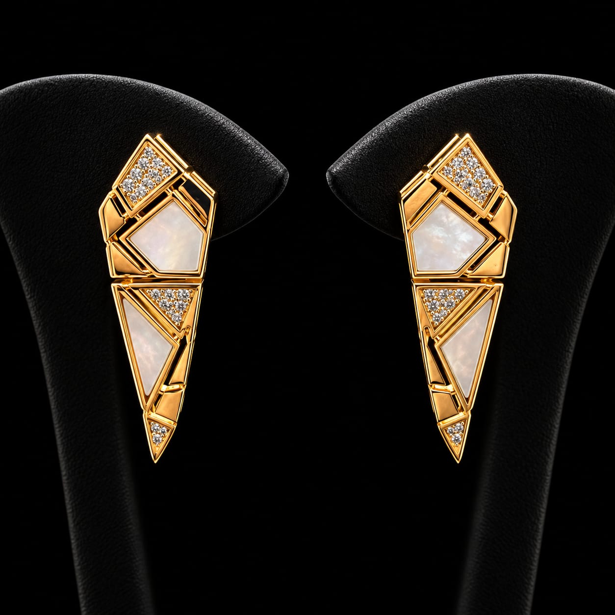 Nootyliode Mosaic Zircon Jewellery Set 3
