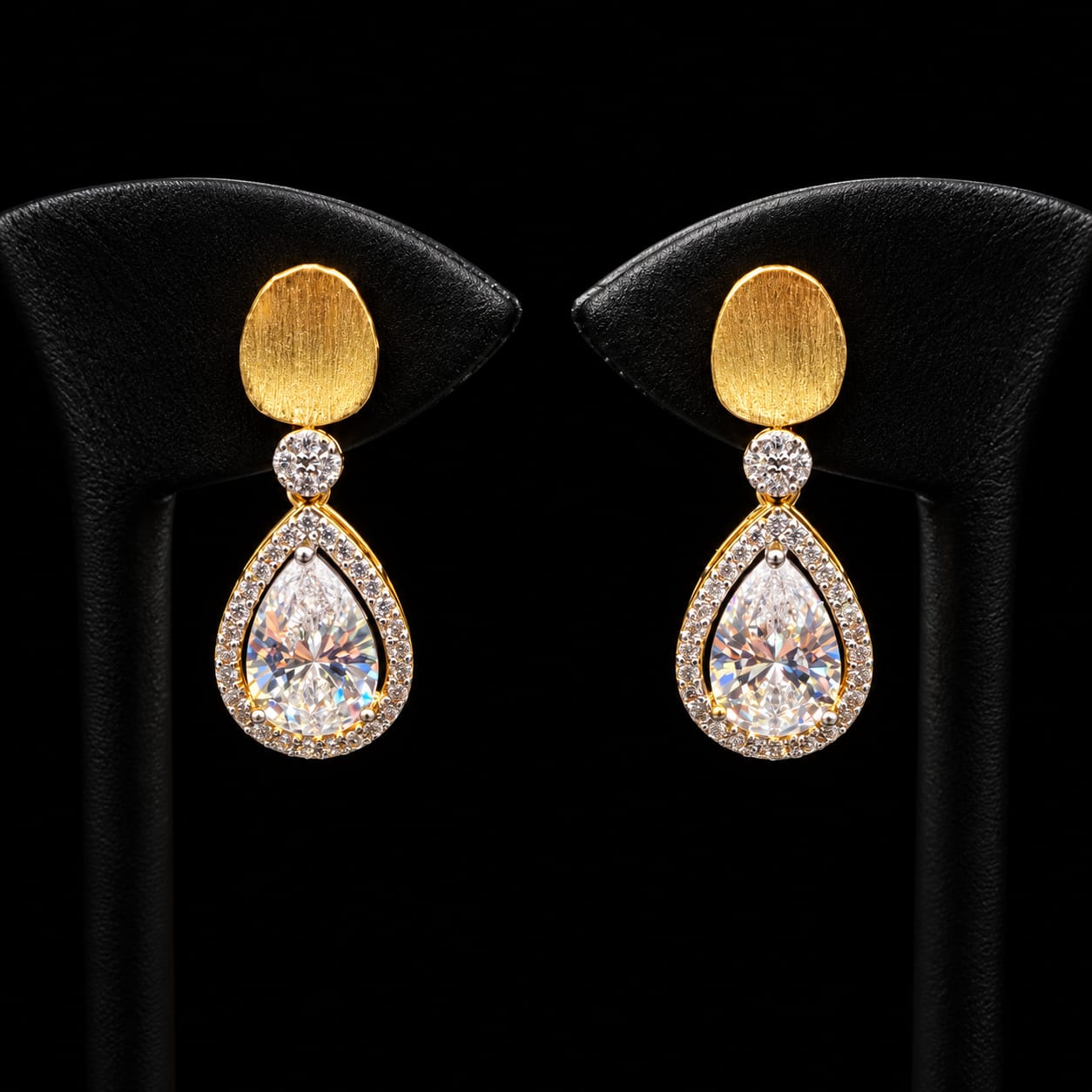  Elara Teardrop Zircon Set 3