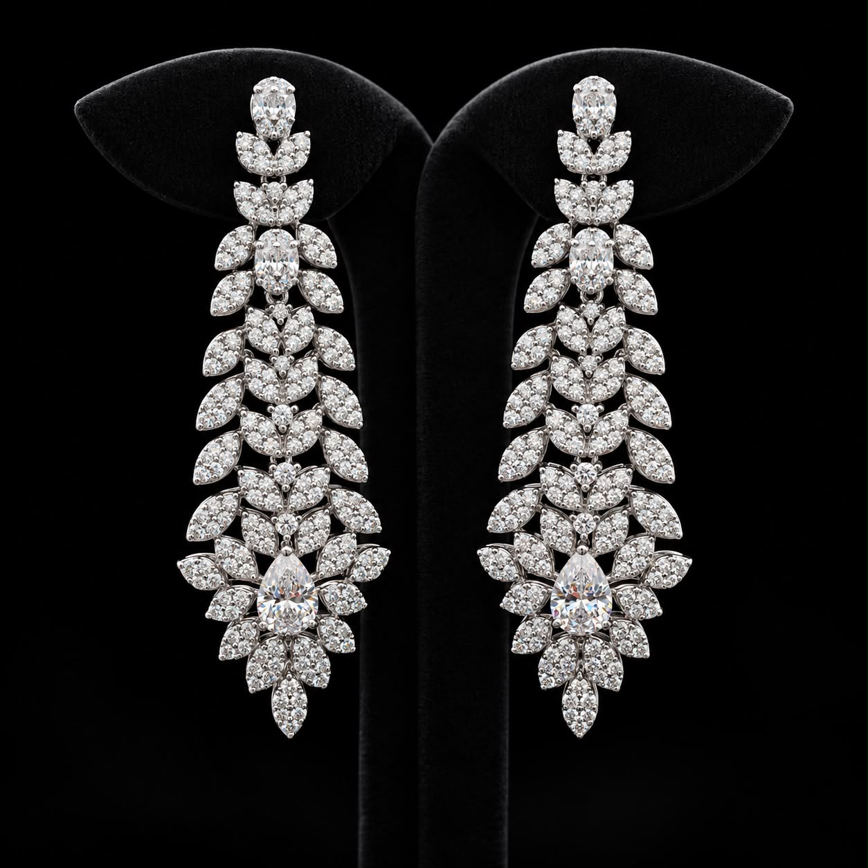 Florielle Zircon Jewellery Set 3