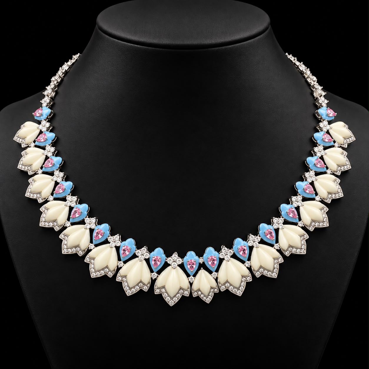 Ethereal Lotus Zircon Set 3