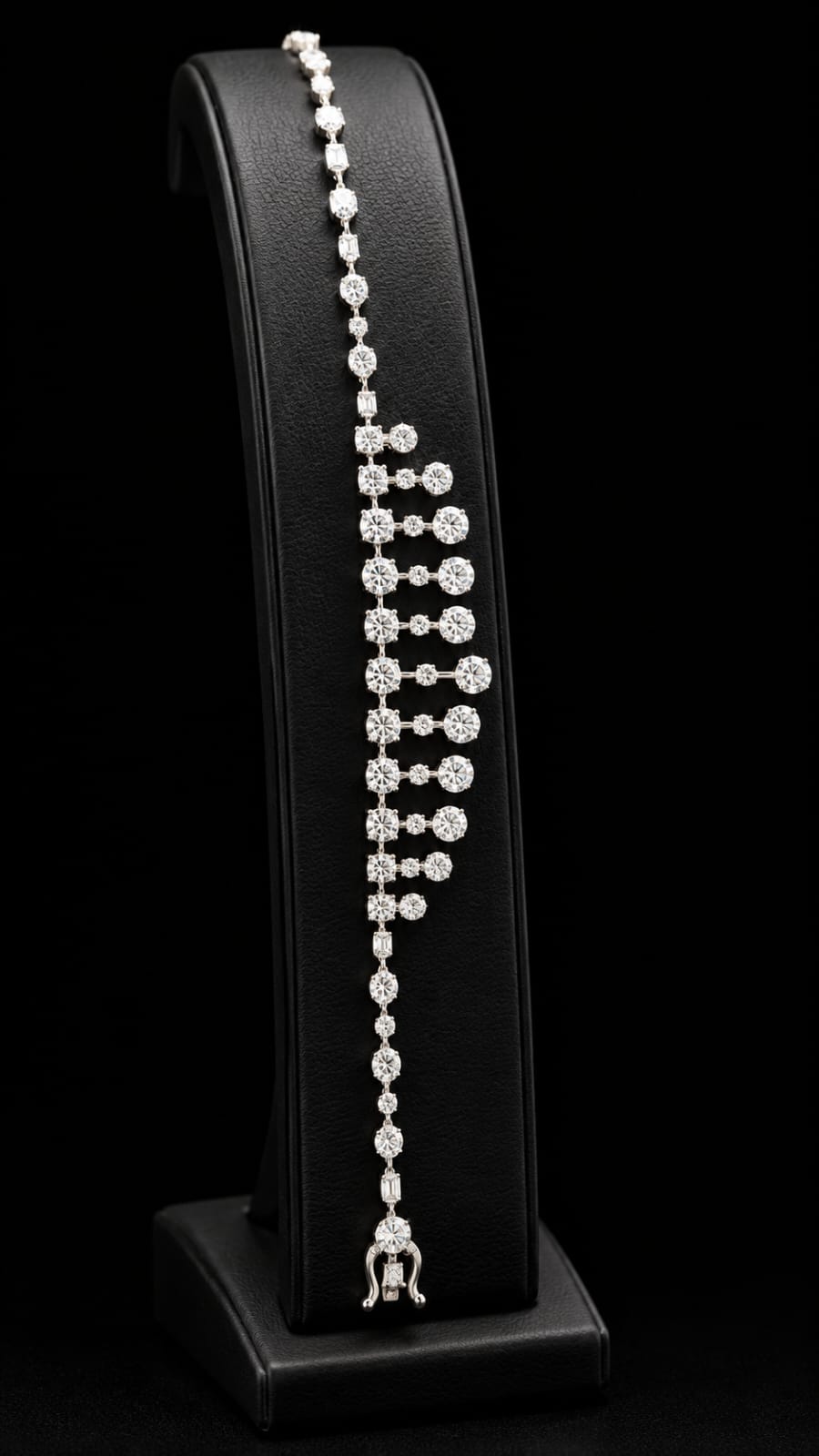 Royal Zircon Choker & Long Haram Bridal Jewellery Set 5