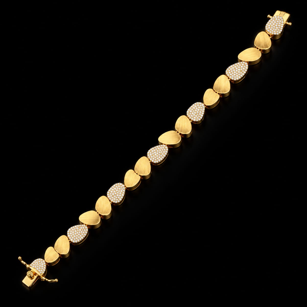 Lumière Pebble Full Jewelry Set 4