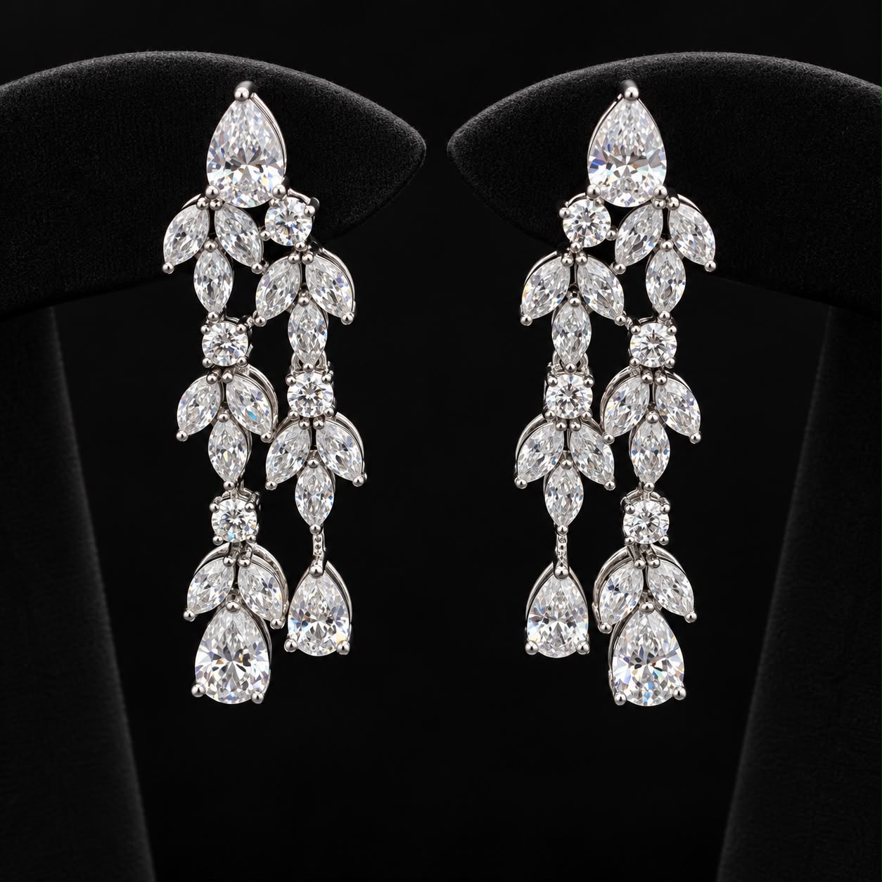 Roselle Zircon Jewellery Set 3