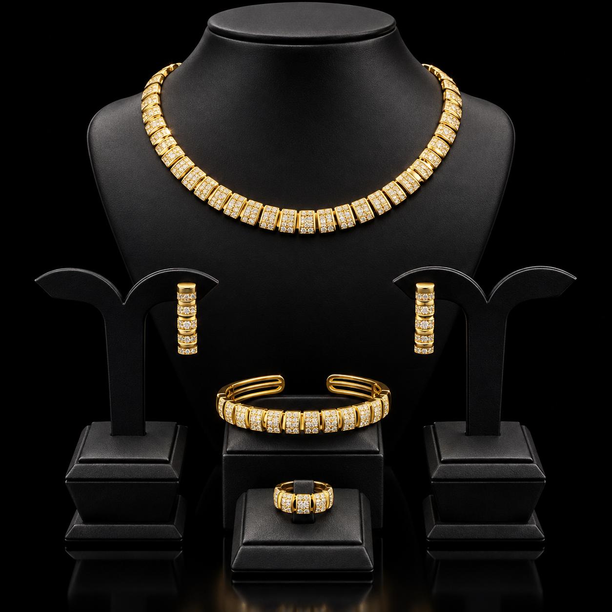 gleaming-links-zircon-jewellery-set