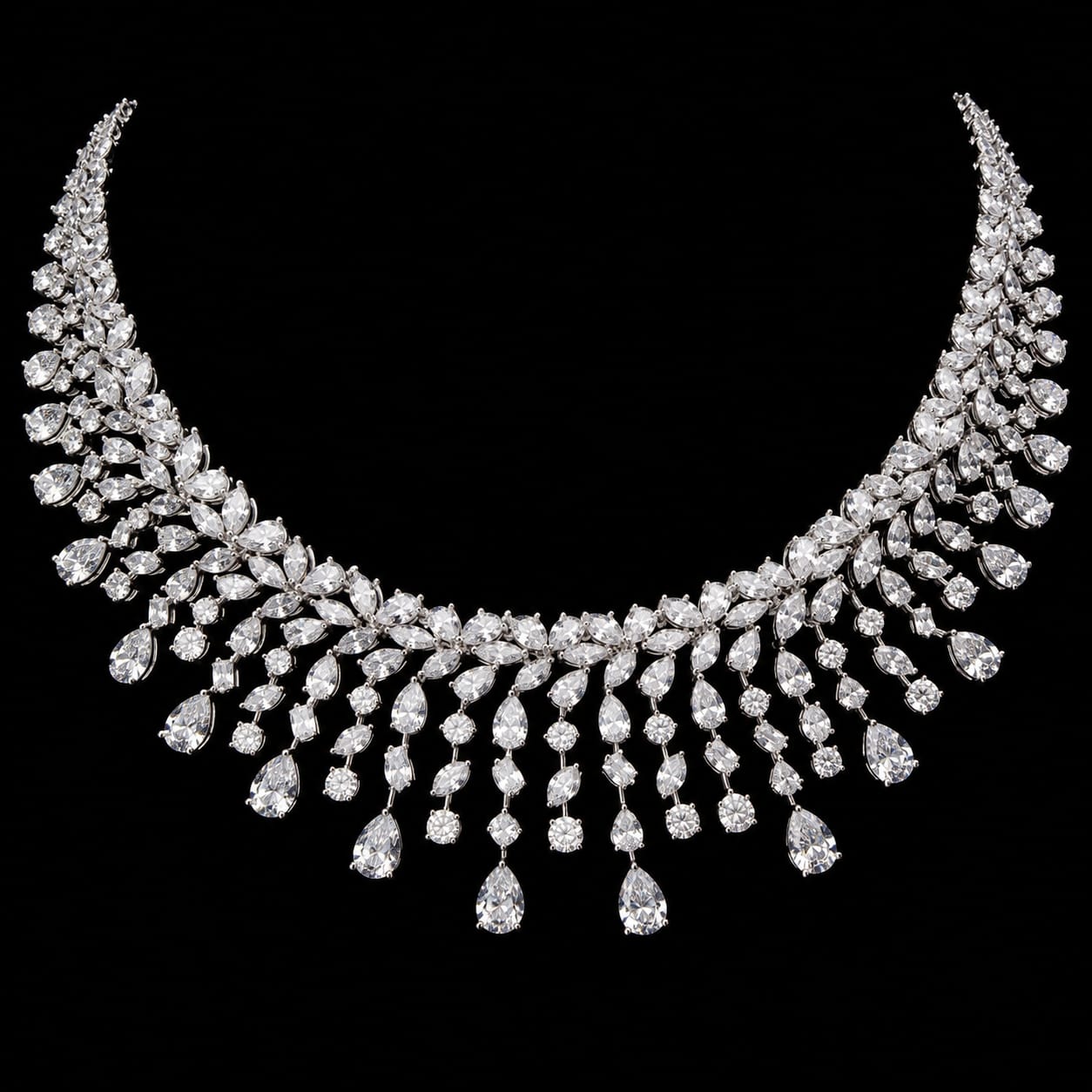 Royal Zirconia Full Bridal Set 2