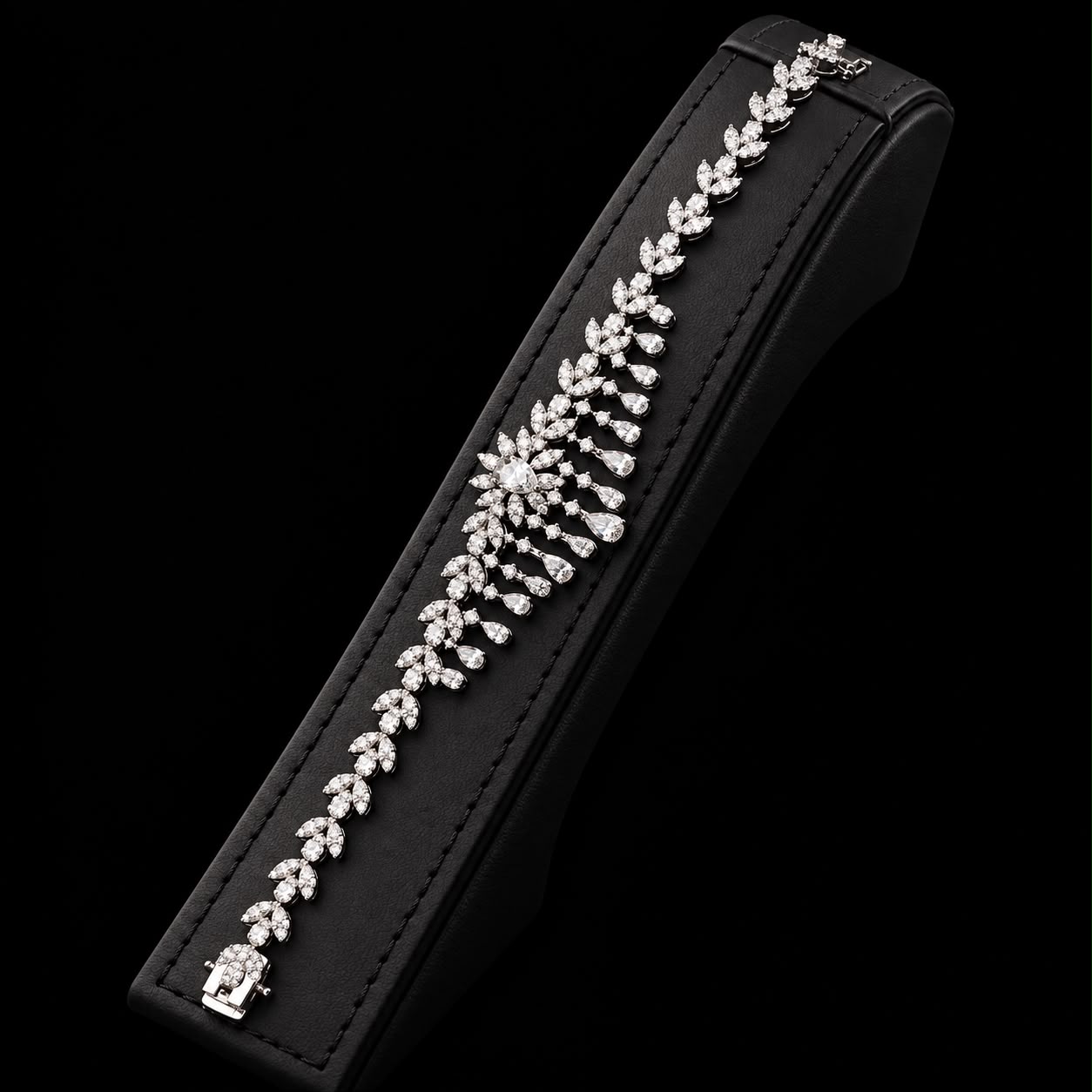 Royal Waterfall Bridal Jewellery Set 5