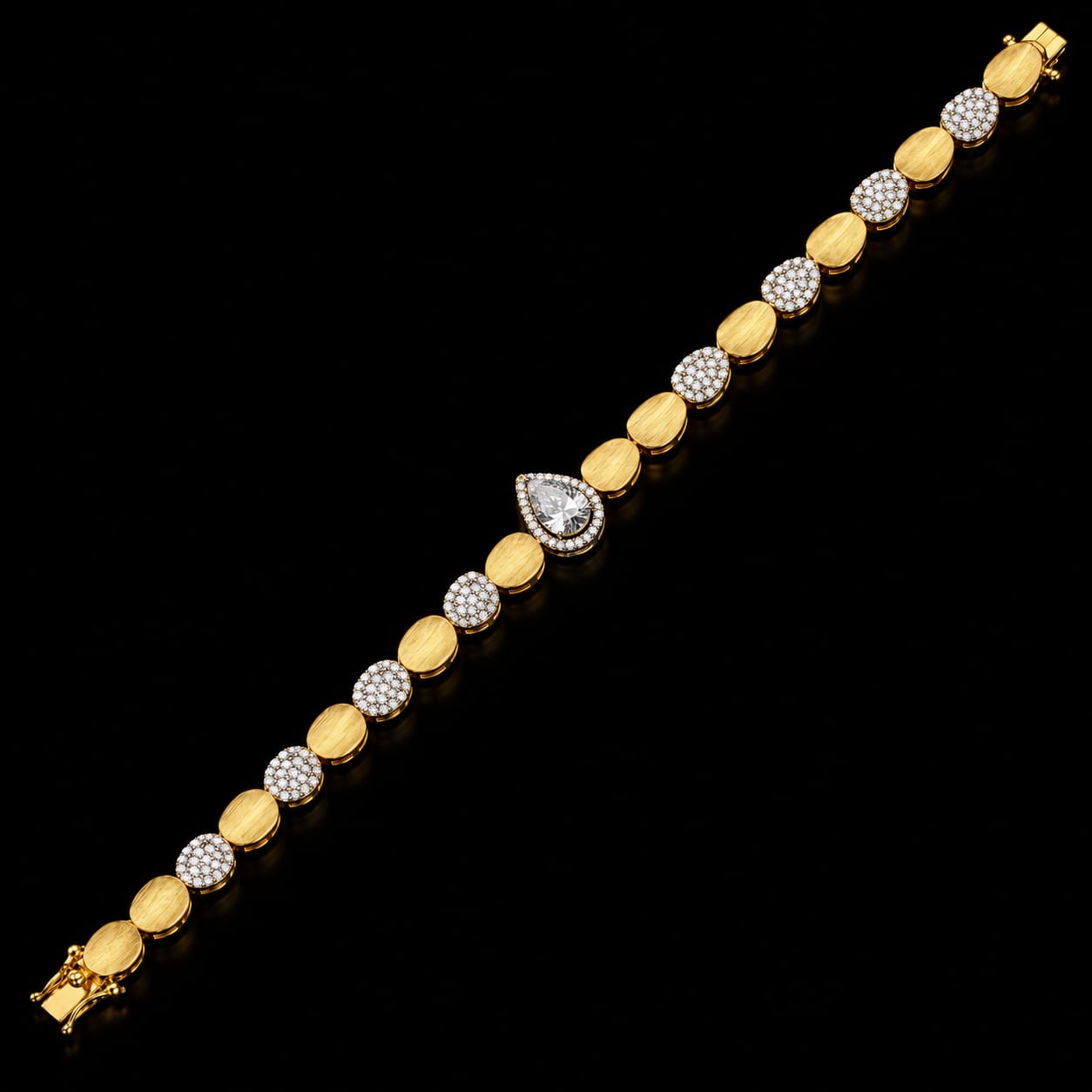  Elara Teardrop Zircon Set 4