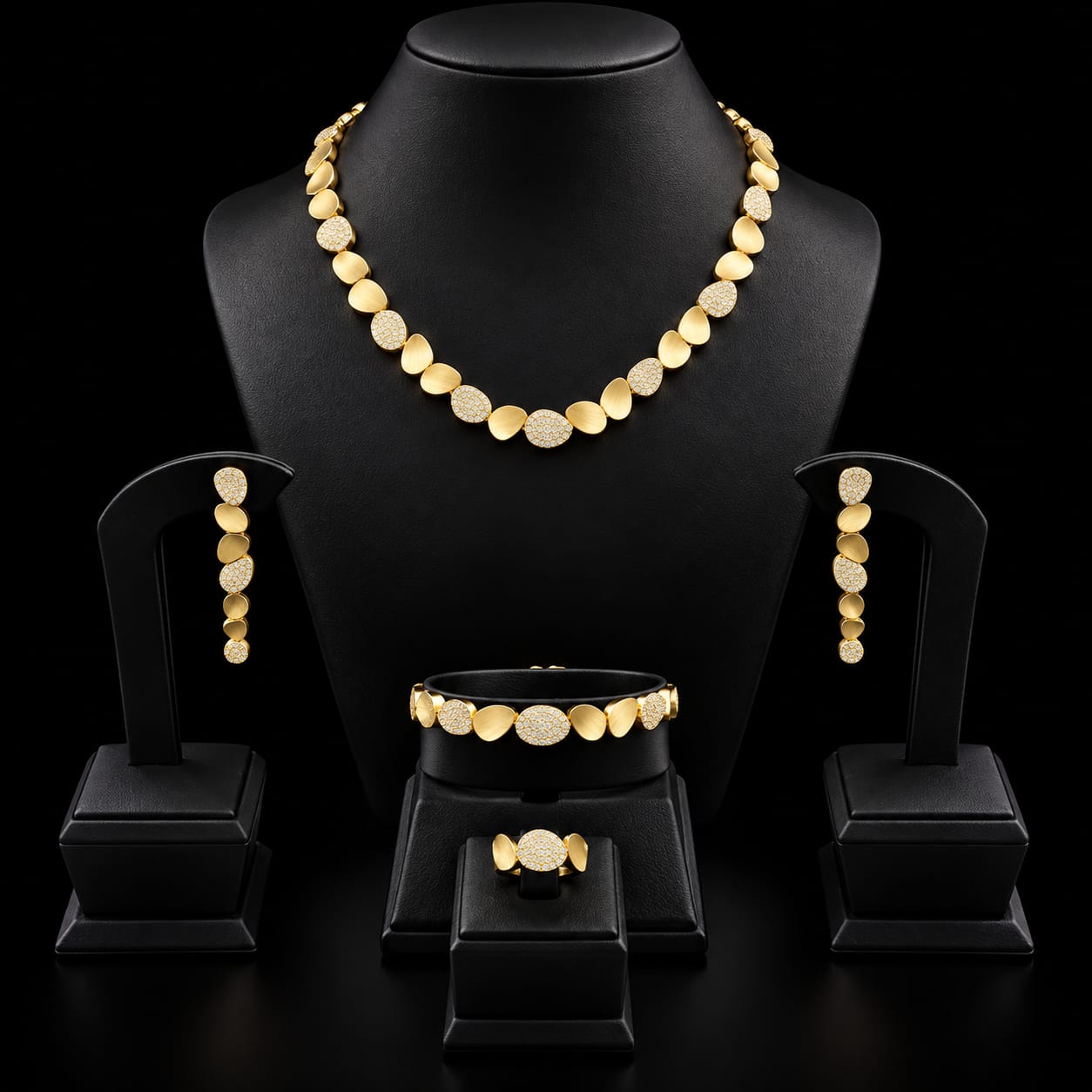 Lumière Pebble Full Jewelry Set