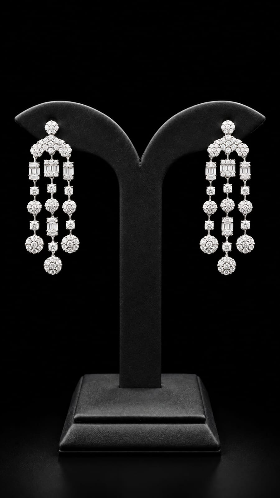 Royal Zircon Choker & Long Haram Bridal Jewellery Set 6