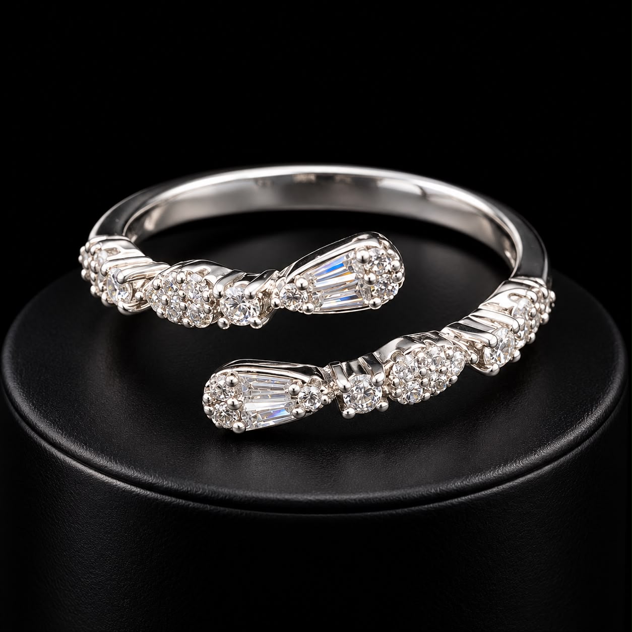 Nootyliode Celeste Teardrop Zircon Set 5