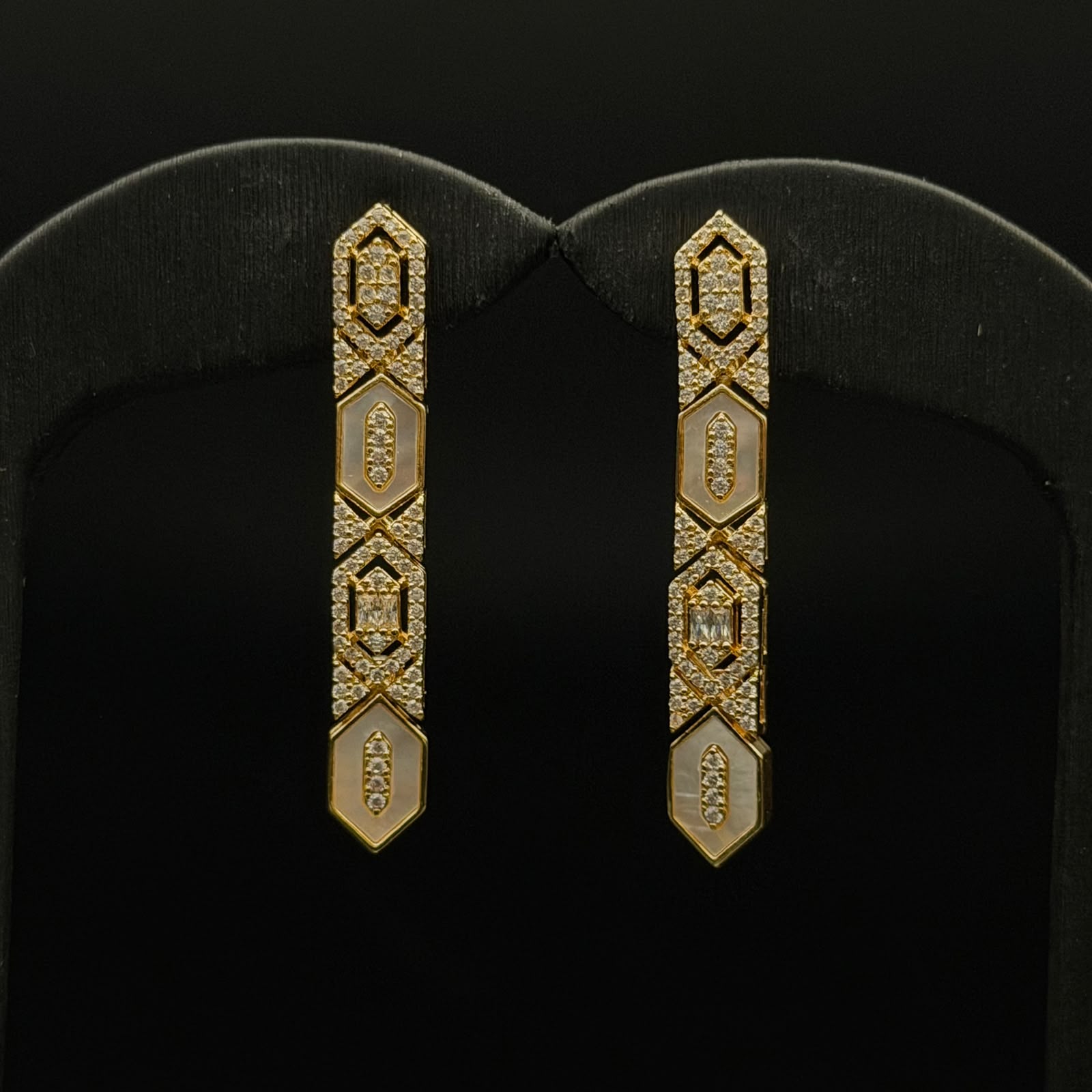  Zircon Gold-Plated Jewelry Set 5