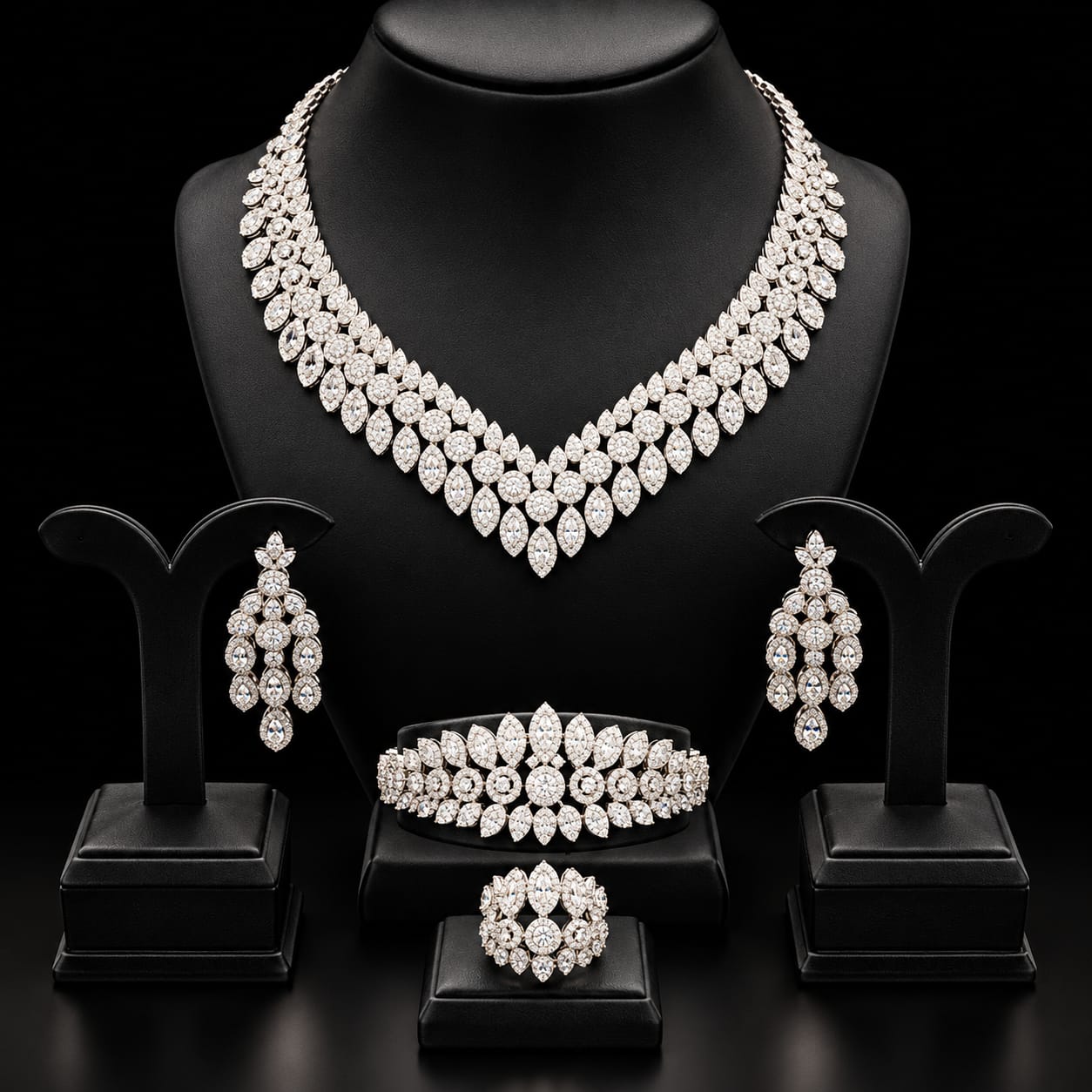 Eternal Sparkle Zircon Set