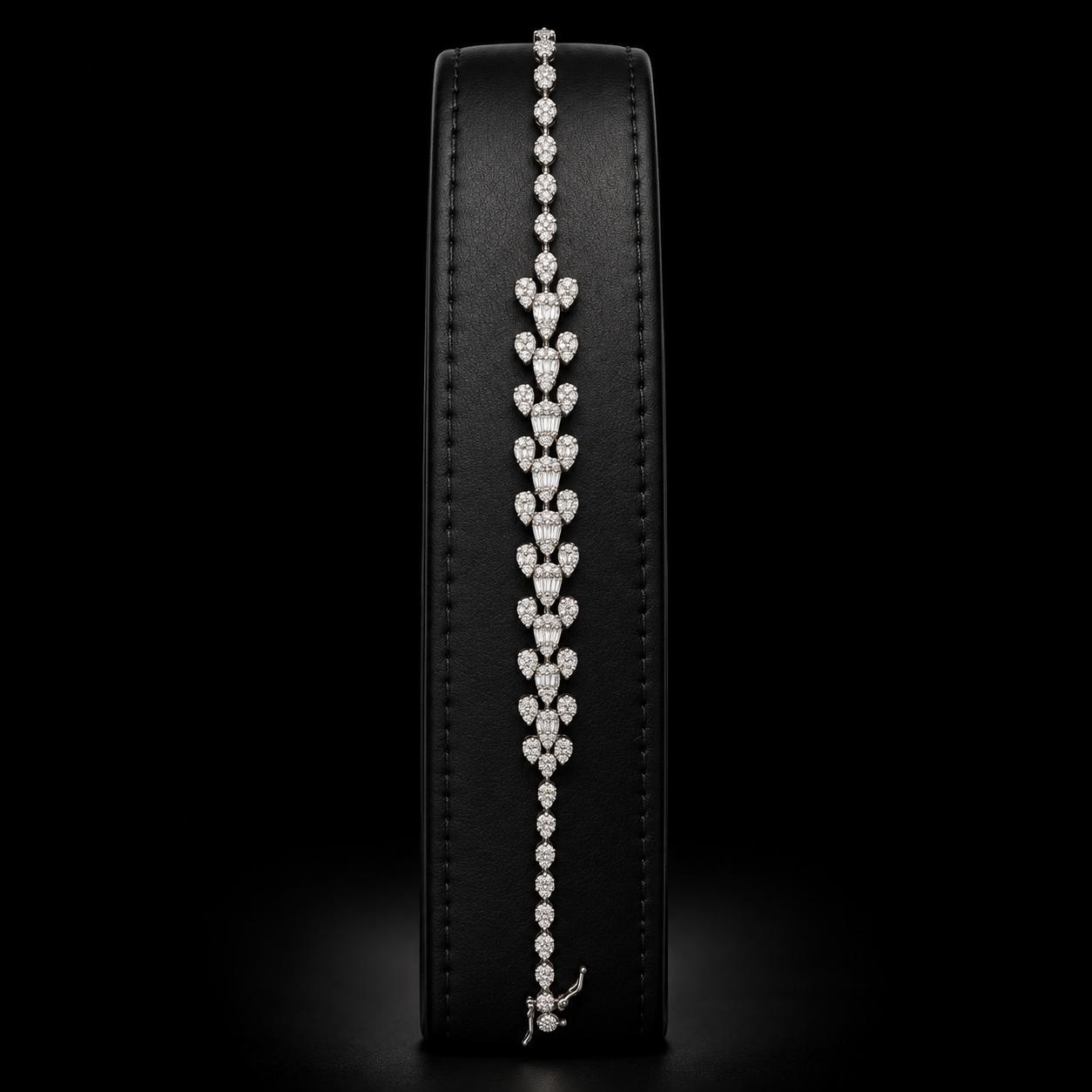 Dewdrop Zircon Jewellery Set 5