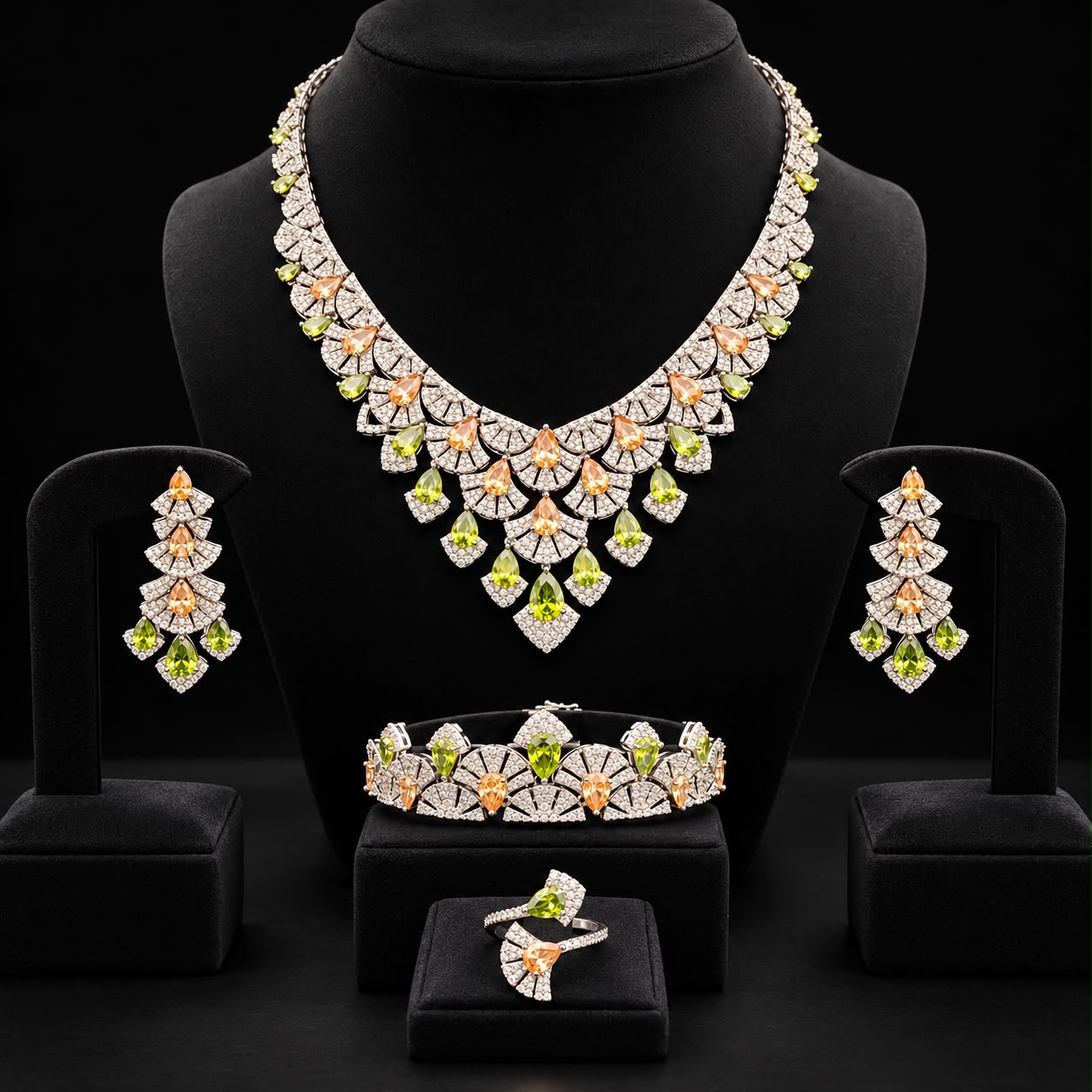  Colour Symphony Zircon Set