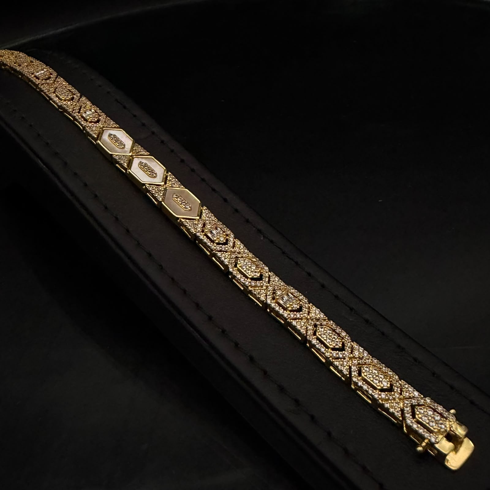  Zircon Gold-Plated Jewelry Set 4
