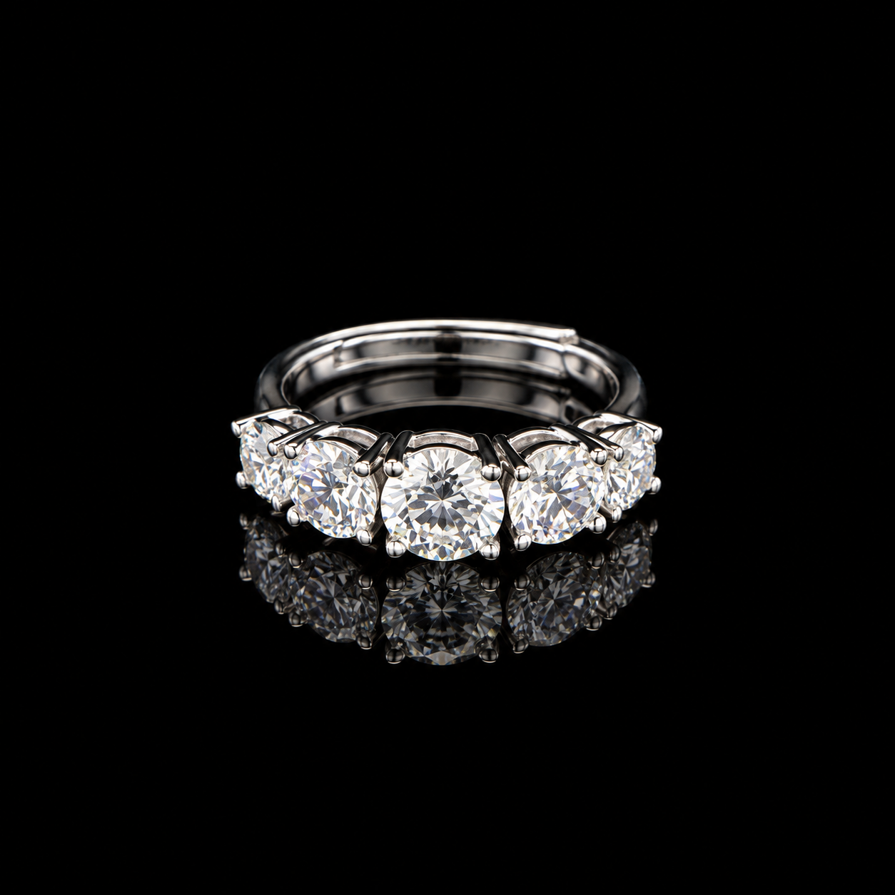 Zircon Classic Tennis Jewelry Set 6