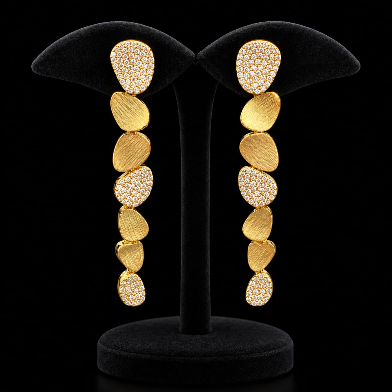 Lumière Pebble Full Jewelry Set 3