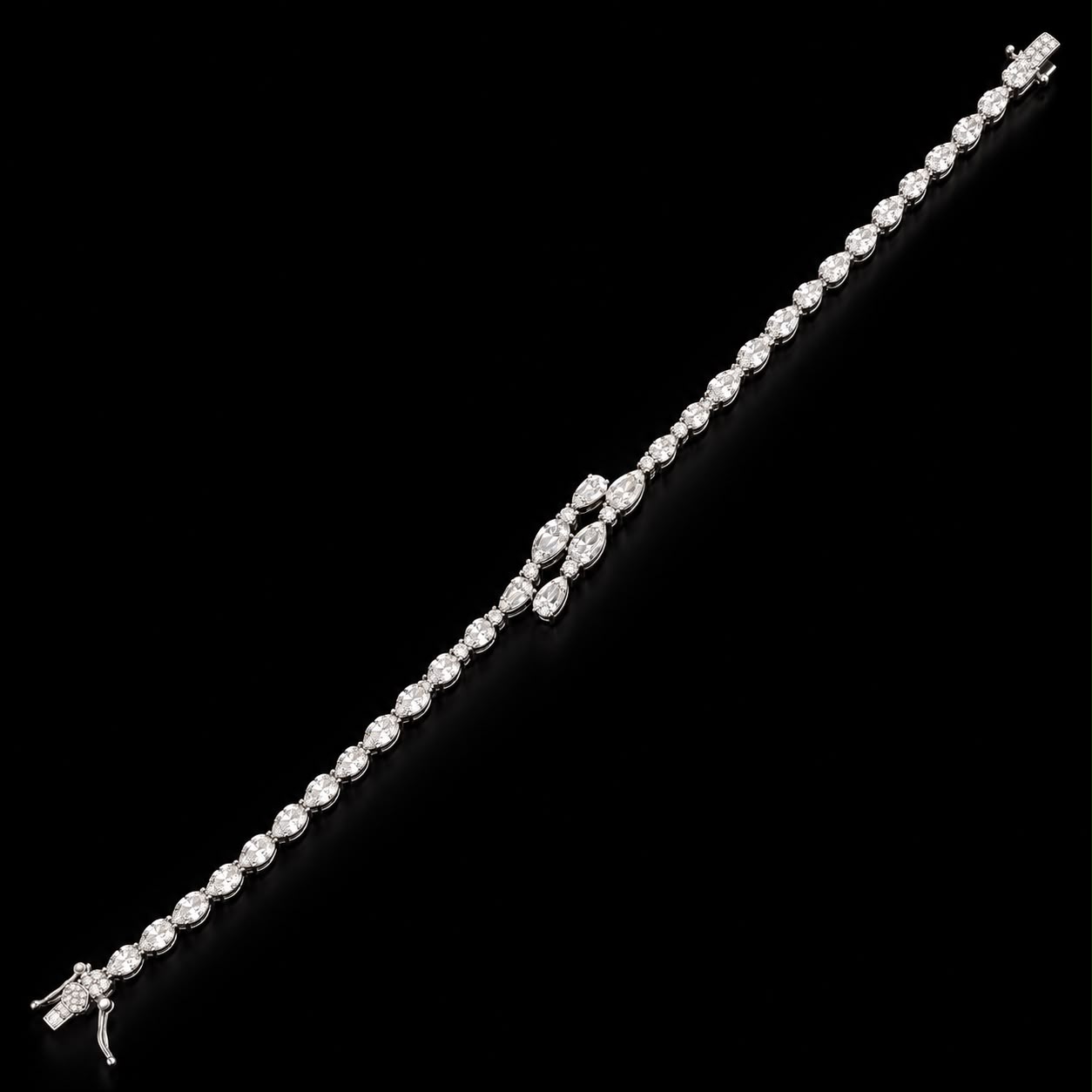 Nootyliode Celeste Teardrop Zircon Set 4
