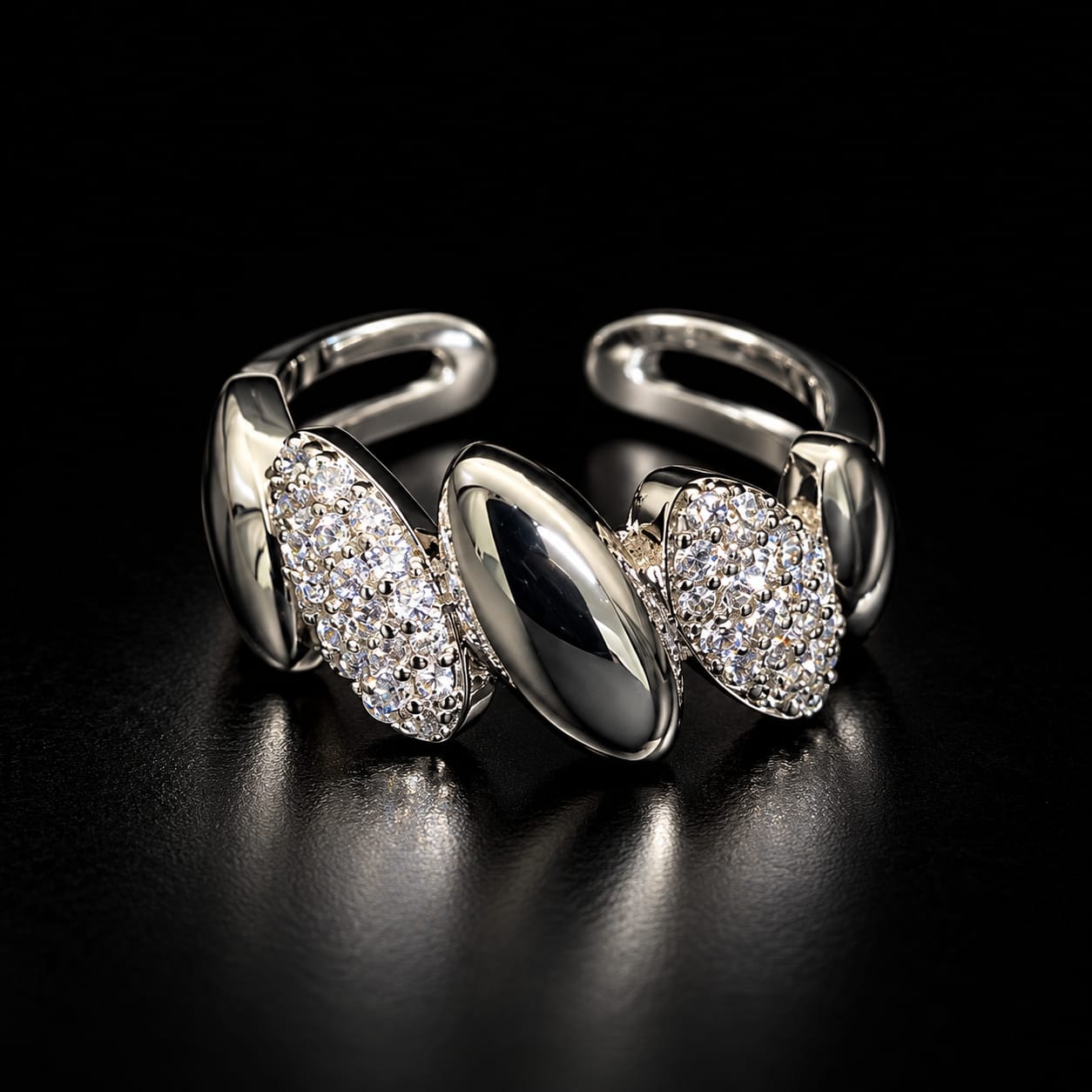  Celeste Leaf Zircon Jewellery Set 5