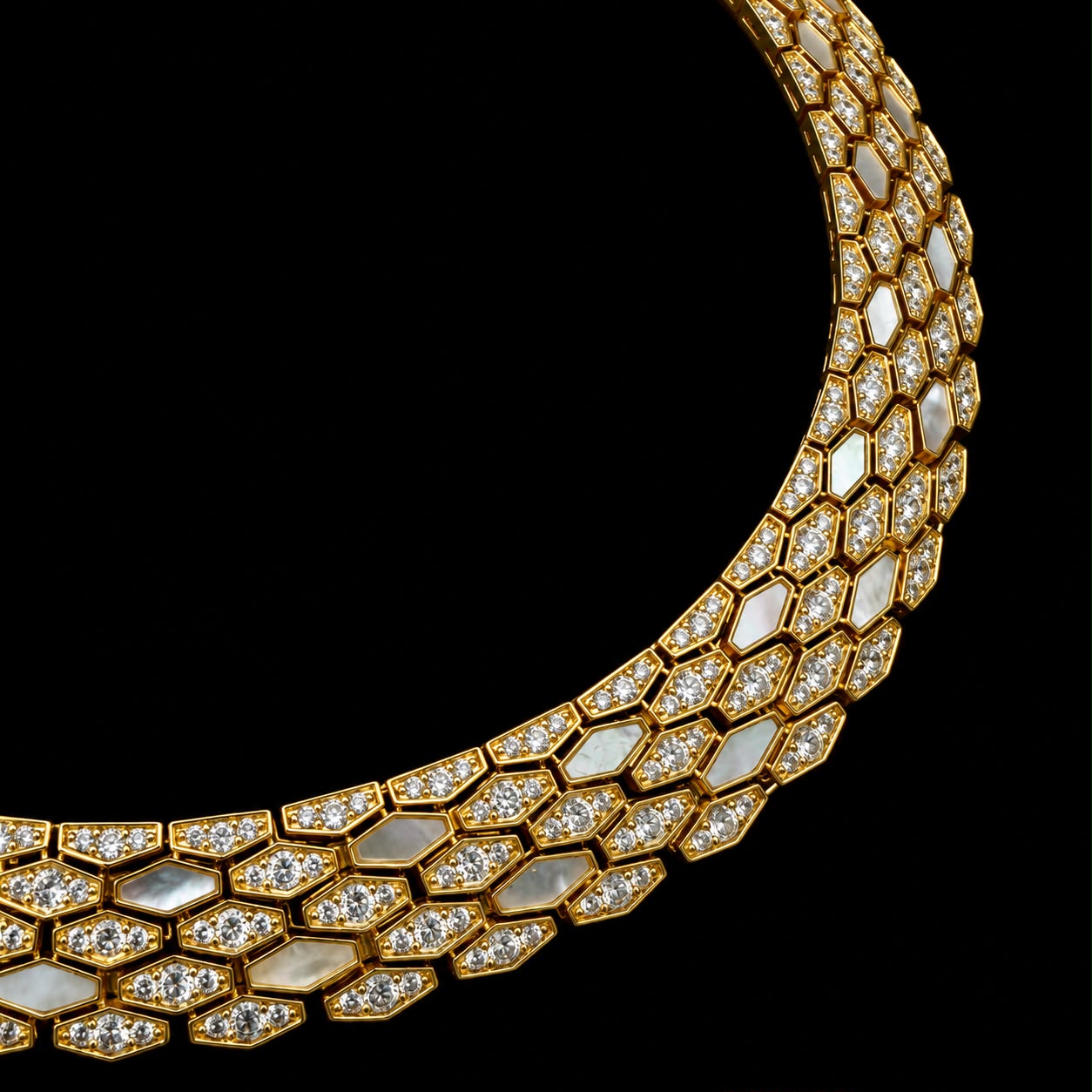 Geometric Zircon Jewellery Set 3