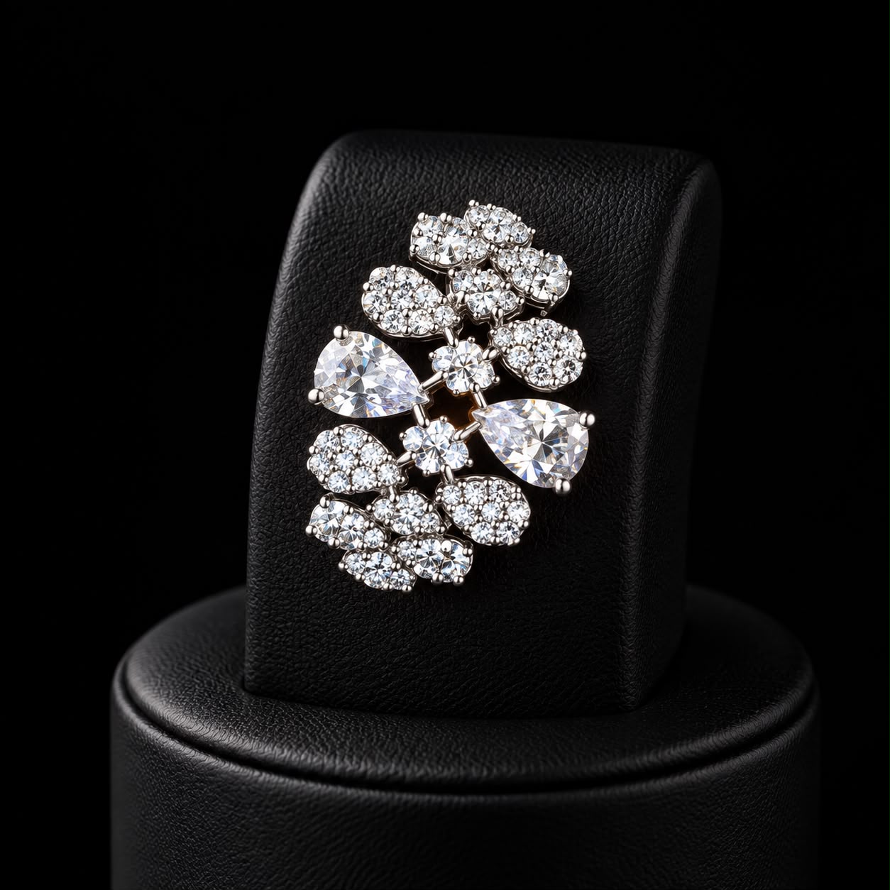 Lumina Cascade Zircon Bridal Set 6