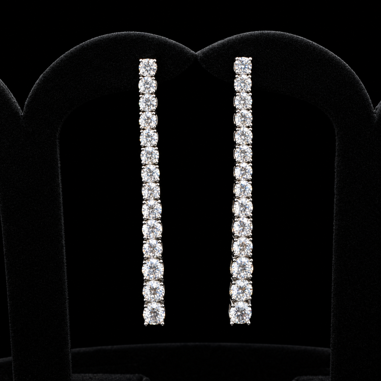 Zircon Classic Tennis Jewelry Set 4